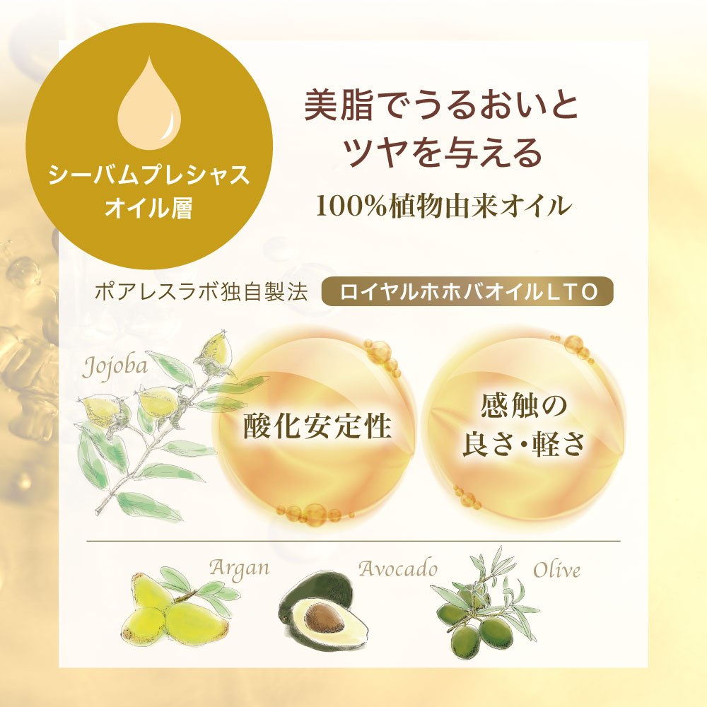 ポアレスラボ アルティメイト シーバムプレシャスオイル 40ml シーバムプレシャスオイル | CRE CHEZ