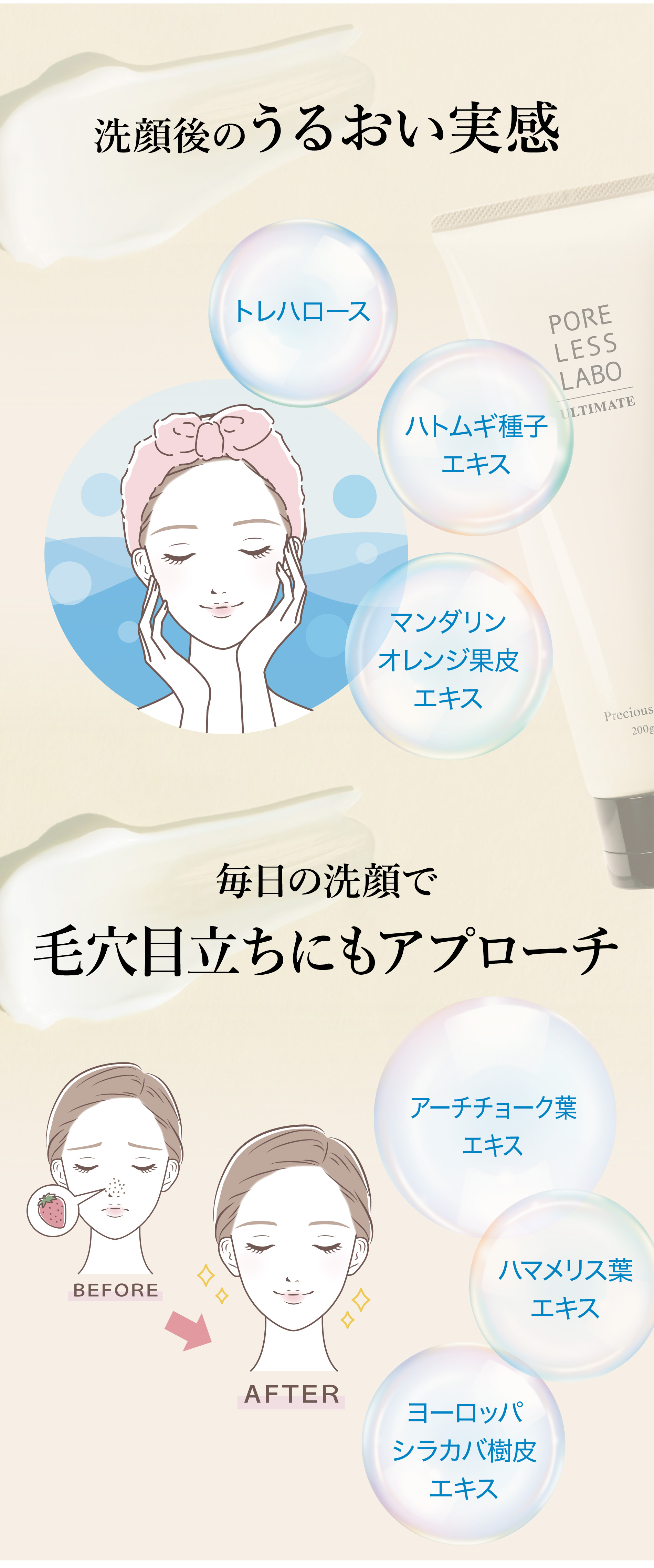 ジョイセフ限定プレシャス洗顔コフレ